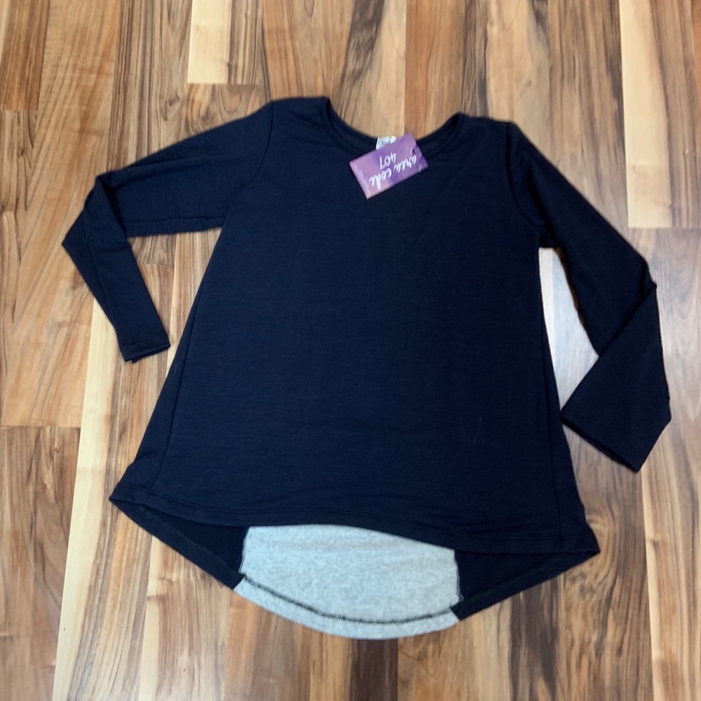 Navy Tunic by Area Code 407